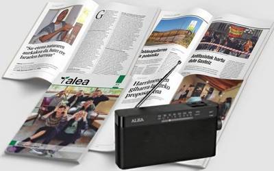 "Oso garrantzitsua da harritzeko ahalmena edukitzea"