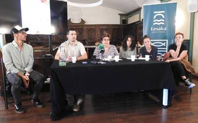 Sukalde Osasungarria proiektua aurkeztu dute Lesakan