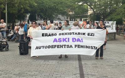 Zarauzko hilketa matxista salatzeko elkarretaratzea egingo dute bihar Oñatin