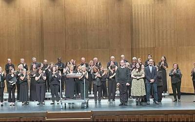 Iker Gonzalez saritu dute Siero Musicalen Nazioarteko Konposizio Lehiaketan