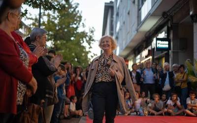 Udazken eta neguko tokiko moda, Laudioko kaleetan ikusgai