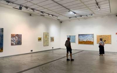 Gaur da Iñaki Zabalaren erakusketa ikusteko azken eguna