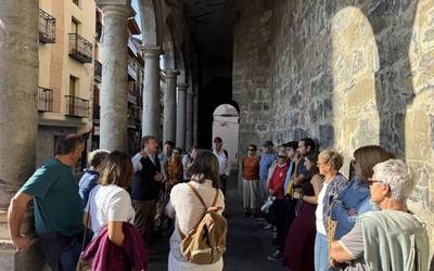 Lasao Etxearen eta Idiakez Ederra eraikinen arkitektura hizpide, 2025eko Ondarearen Europako Jardunaldien barruan