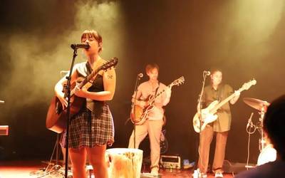 Olaia Inziarteren kontzertua, argazkitan