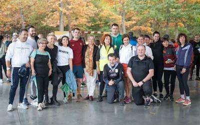 Ehunka lagun bildu ditu buru osasunaren aldeko ibilaldi sozialak