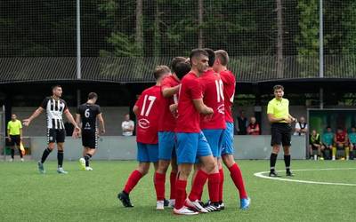 Sailkapeneko buruan jarri da Aloña Mendi