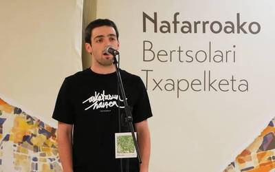 Xabat Illarregik irabazi du Nafarroako Bertsolari Txapelketako hirugarren saioa