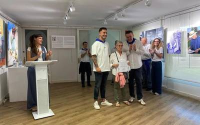 [ARGAZKI GALERIA] Durangoko Uria lehiaketaren XXV. edizioko sariak banatu dituzte