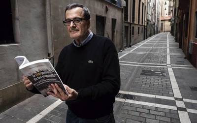 Bere azken lana aurkeztuko du Fernando Mikelarena historialariak asteazkenean Beran