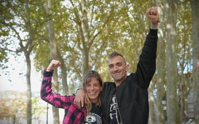 “Zortzi urteko kartzela zigorra eskatu digute Santiago Abascali buruzko kartel bat egiteagatik”