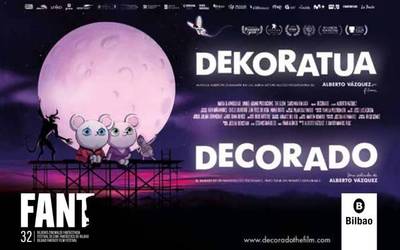 Alberto Vázquez zuzendariaren Decorado filmak irekiko du PreFANT zikloa
