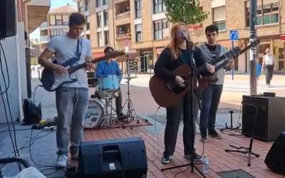 Musikaren Egunak berriro hartuko ditu Sopelako kaleak azaroaren 22an