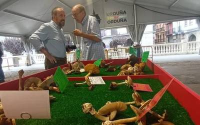 Ziza garaia iritsi da Urduñara