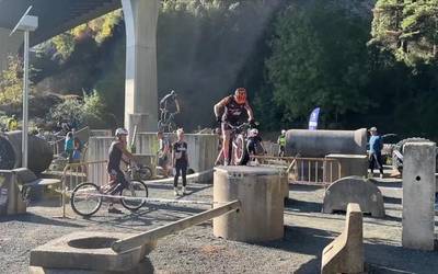 Goi mailako pilotuen topaleku izan da Open Oztopo proba