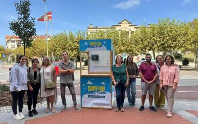 "Sopelan... puntuz puntu!" kanpainak ia 1.800 erabiltzaile eta bonuen erdiak agortu ditu, bukatzeko bi hilabete falta direnean