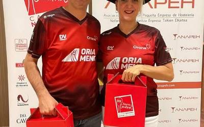 Jaione Otxandorena sunbildarrak eta Timoteo Etxeberriak irabazi dute Nafarroako XXXVIII. mus txapelketa