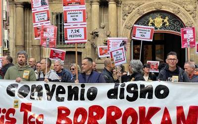 Tenkatuta segitzen du villavesen aferaren sokak: negoziazioak etenda daude