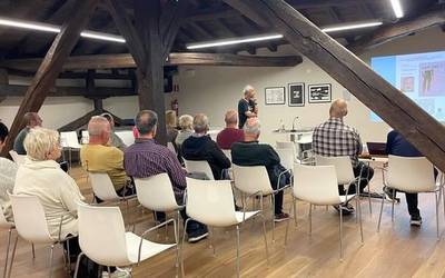 Batallon Vasco Español antolakundea hizpide Olaso Dorrean, Iñaki Egañaren liburuaren aitzakian