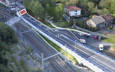 Eubako oinezkoen pasabidea hobetzeko lanak hasi dituzte