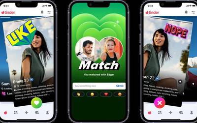 Tinder aplikazioa euskaraz erabiltzeko aukera zabaldu dute
