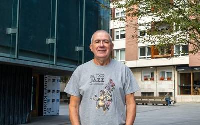 Iñaki Saitua: "Ez ginen batere jabetzen ze garrantzia hartuko zuen Getxoko Jazzaldiak"