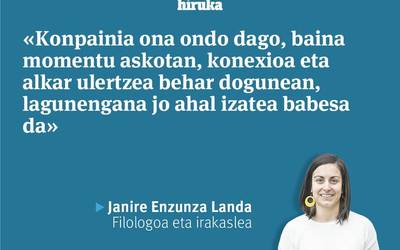 Lagun ala konpainia?