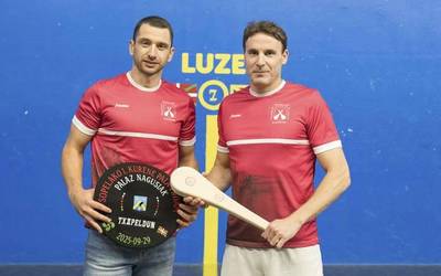 Esteban Gaubeka eta Iker Gordon: "Palak bizirik jarraitzen duela erakutsi dugu"