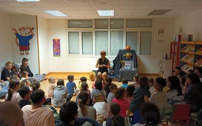 Gaba Baltza berotzen joateko, 'beldur harrapakarixen' ipuina