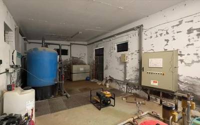 Ur-faltagatik kezkatuta dago Aramaioko Udala