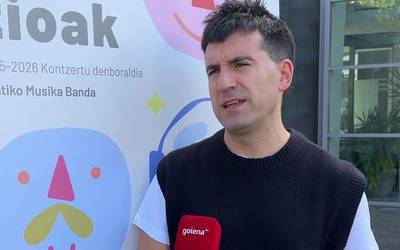 'Emozioak' kontzertu denboraldia iragarri du Oñatiko Musika Bandak