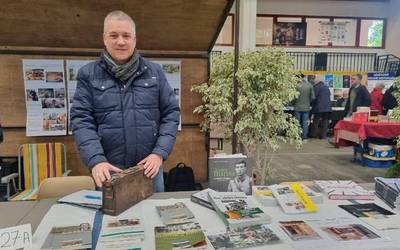 Franck Dolosorrek ‘Gernika Batailoia’ liburua aurkeztuko du urriaren 24an Etxalarren