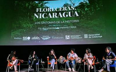 Nikaraguatik erbesteratutako lau emakumeren bizipenak, bihar Amurrion