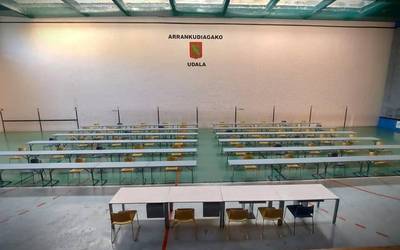 Azterketak egin zituen pasa den astean Arrankudiaga-Zolloko Udalak idazkari-kontuhartzaile lanpostua betetzeko behingoz