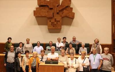 Elgetar taldea Legebiltzarra barrutik ezagutzen