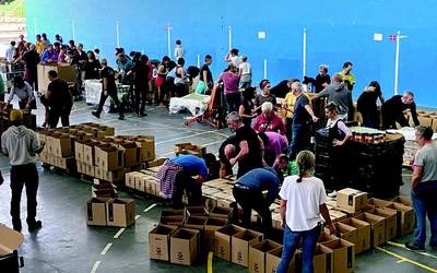 Martxan da Errigoraren 'Euskarari Puzka' kanpaina