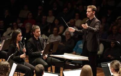 Josu Ortiz Delgadok bigarren postua lortu du Abesbatzentzako XXIX. Konposizio Txapelketan