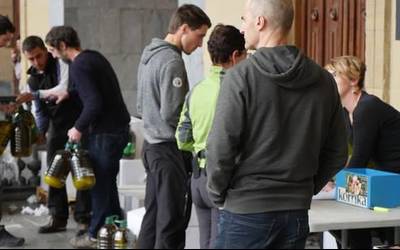 'Ezinbestekoak euskararentzat agerrean' goiburuarekin hasi da Errigoraren udazkeneko kanpaina