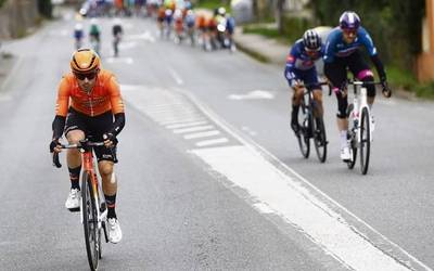 "Pausoak ematen jarraitu nahi dut, aurreko postuetan egon"