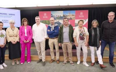 'Berdinsarea(H)abian' programa aurkeztu dute Iurretan