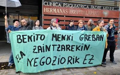 72. greba eguna dute gaur Benito Menniko langileek