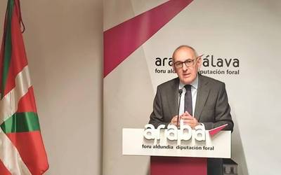 Aiaraldearen etorkizun industriala bermatzeko "akordio zabala" proposatu du Ramiro Gonzalezek