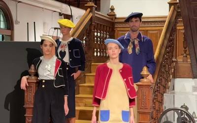Laboratorium museoa modaren eta historiaren pasarela bilakatu da