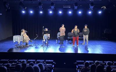 Poesia, bat-bateko bertsolaritza eta musika, eskutik JAMEn