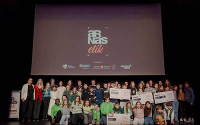 Bueltan da 'Arnasetik' bideo sormen lehiaketa