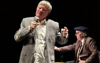 Gaur da 'Gabriel Arestirekin' antzezlana ikusteko gonbidapenak eskuratzeko azken eguna