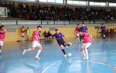 Mondratek Lagun Onak taldea izango du aurkari zapatuan