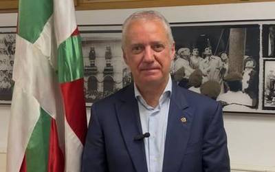 Iñigo Urkullu: "Polarizazioa da arriskua, eta ondorioz, demokraziaren galera"