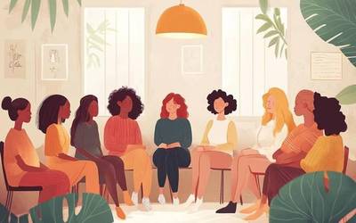 Indarkeria matxista bizi edo bizi izan duten emakumeendako espazio egonkorra