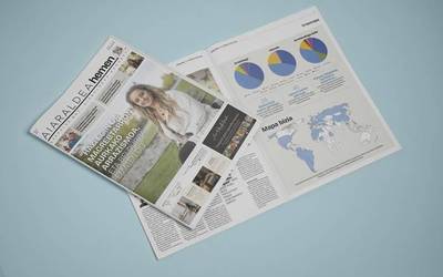 Oldarraldi arrazista aztergai Aiaraldea Hemen hamabostekariaren zenbaki berrian