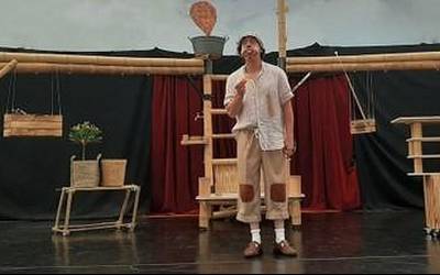 Umorea eta sormena uztartuz, 'Baboom' ikuskizuna domekan